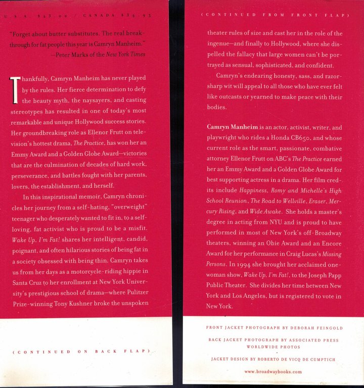 Wake Up, I'm Fat! | Immagine Gallery 2