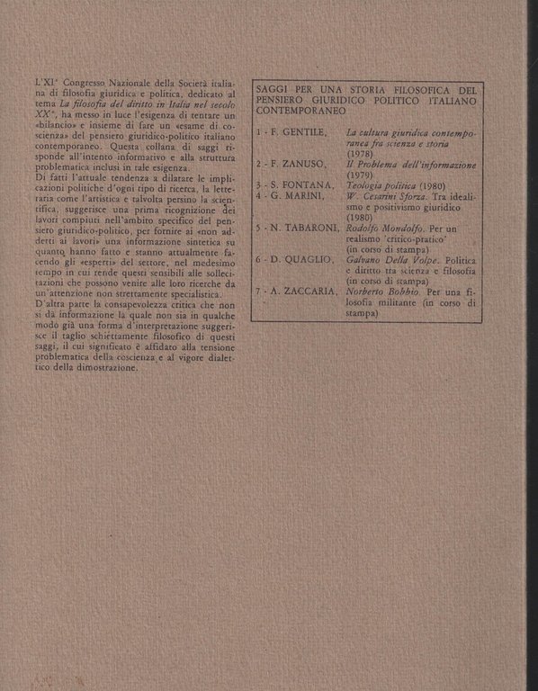 Widar Cesarini - Sforza tra idealismo e positivismo giuridico | Immagine Gallery 2