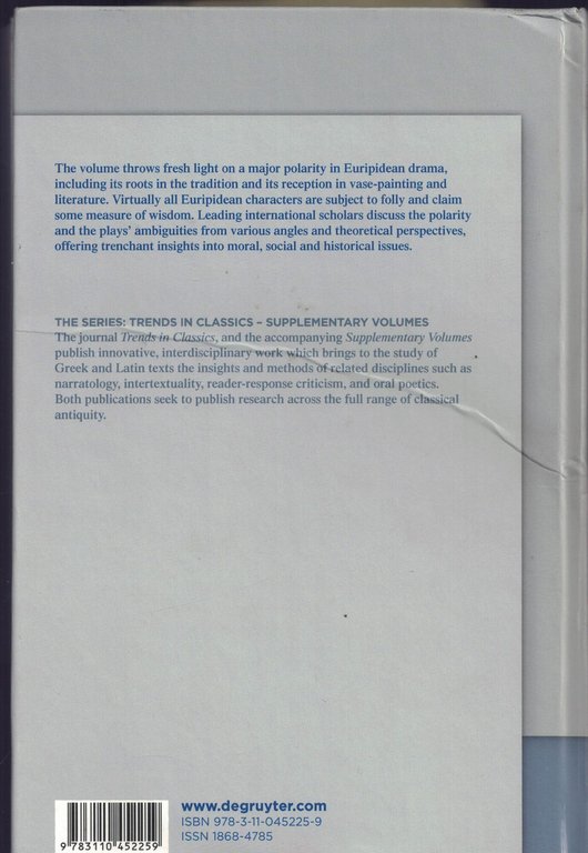 Wisdom and Folly in Euripides: 31 | Immagine Gallery 2