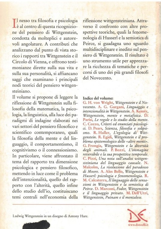 Wittgenstein e il Novecento. Tra filosofia e psicologia