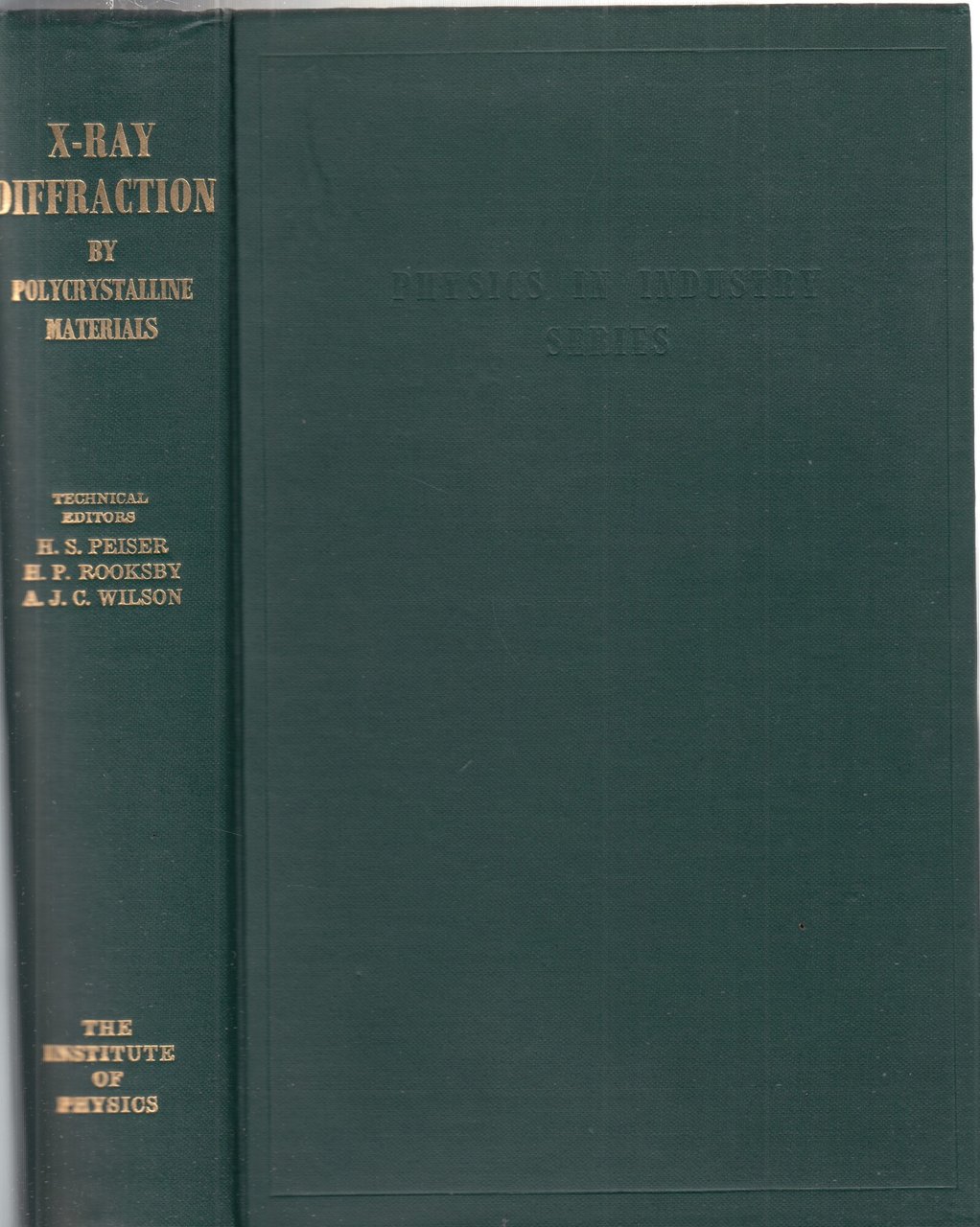 X-Ray DIFFRACTIONThe institute of physics | Immagine principale