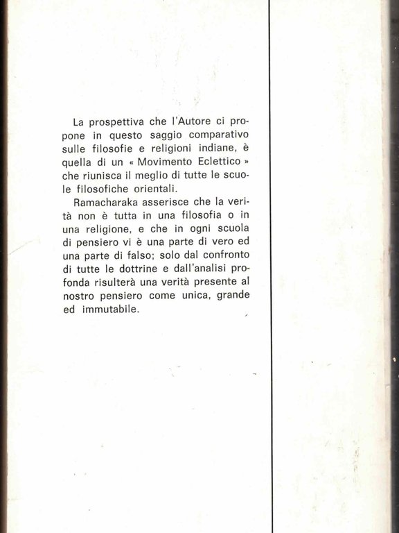 Yogi Ramacharaka - Religioni E Filosofie Dell'India Ed Napoleone 1971