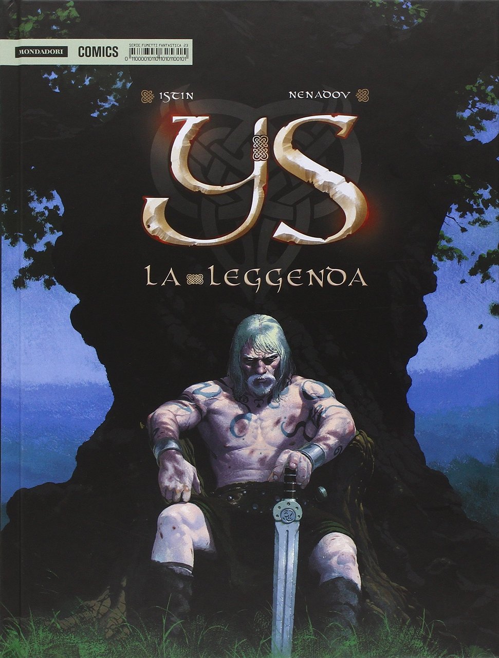 YS. La leggenda n 23