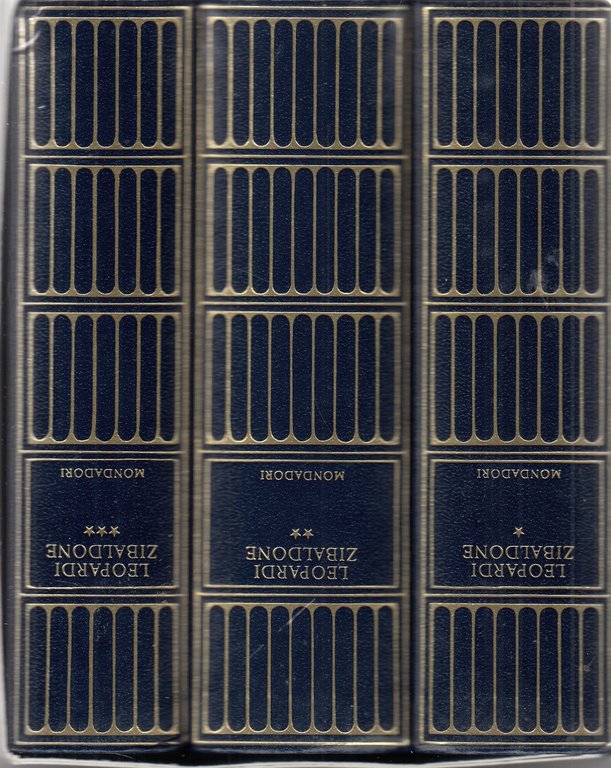 Zibaldone. In cofanetto | Immagine Gallery 2