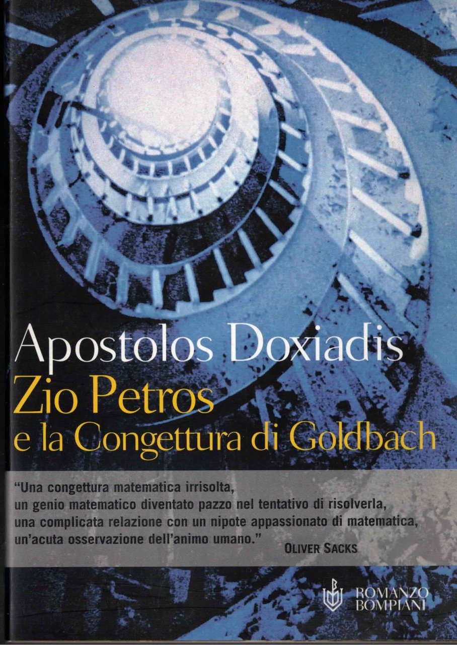 Zio Petros e la congettura di Goldbach | Immagine principale