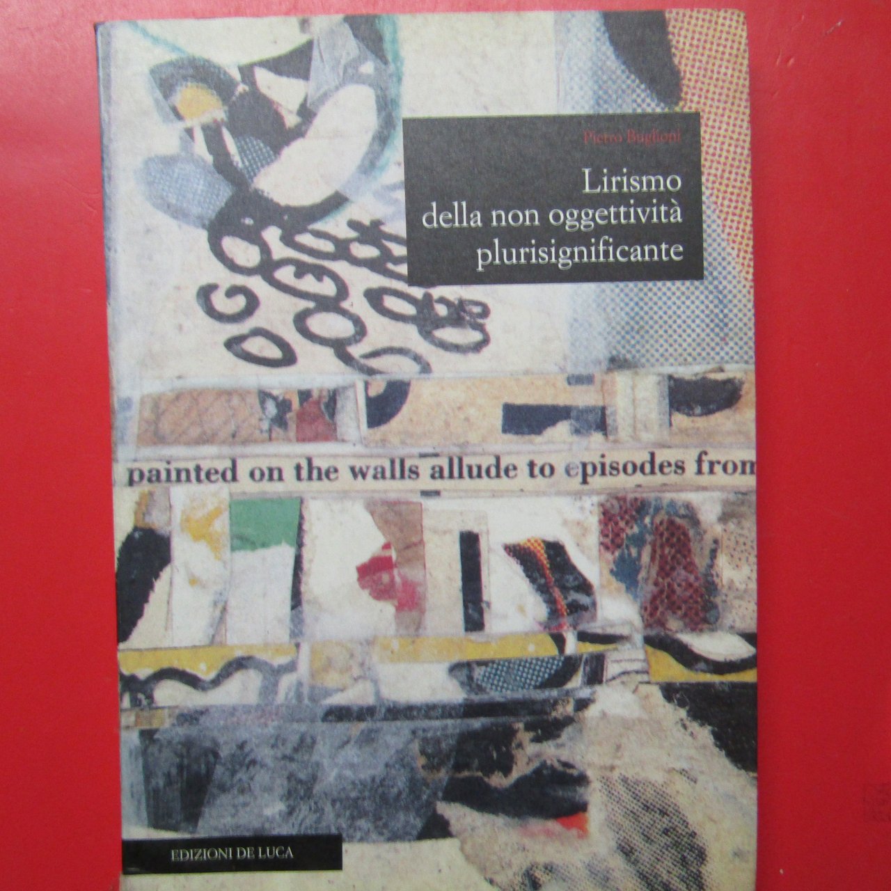 Lirismo della non oggettività plurisignificante