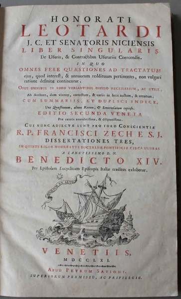 Liber singularis de usuris, & contractibus usurariis coercendis. In quo …