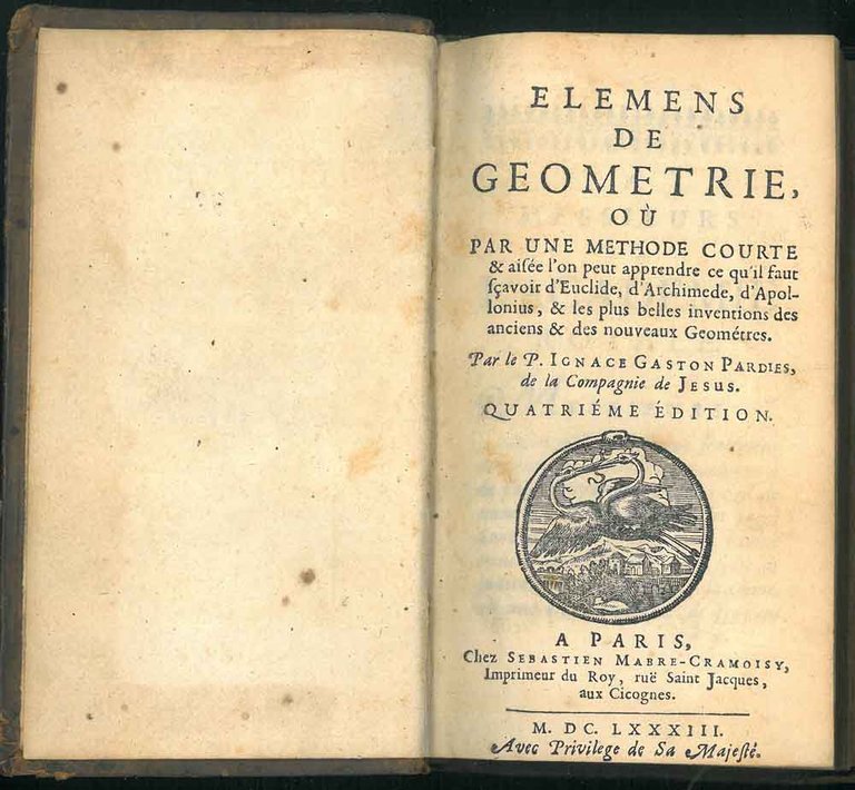 1: Elemens de geometrie ou par une methode courte & …