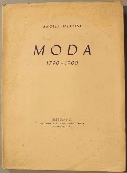 Moda 1790-1900