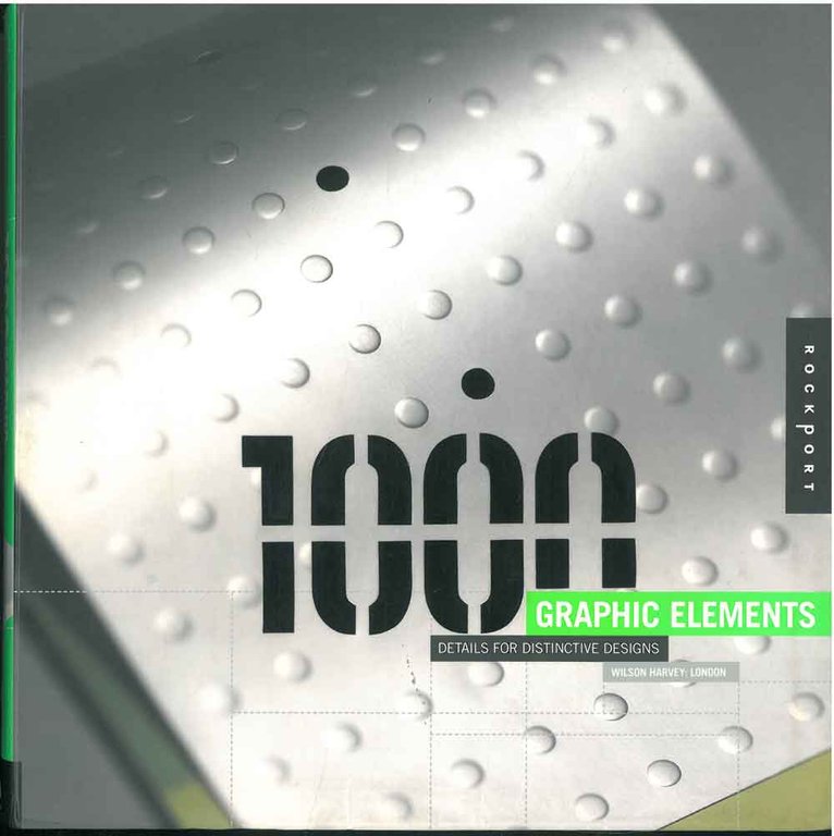 1000 graphics elements. Details for distinctive designs