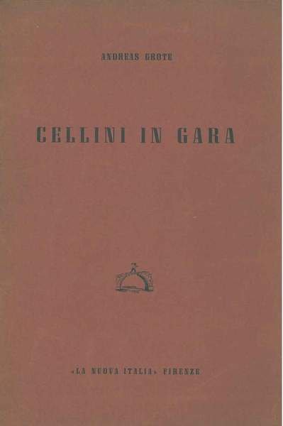 Cellini in gara