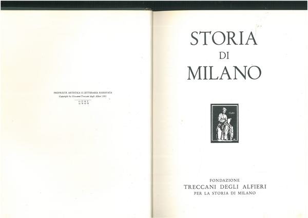 Storia di Milano. Vol. IX: L'epoca di Carlo V (1535-1559)