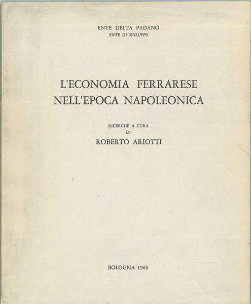 L' economia ferrarese nell'epoca napoleonica
