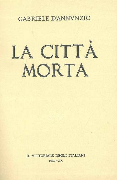 La città morta