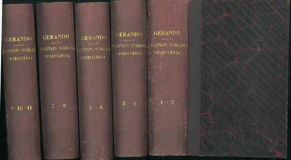 Della pubblica beneficienza. Trattato. Opera completa di 11 tomi divisi …