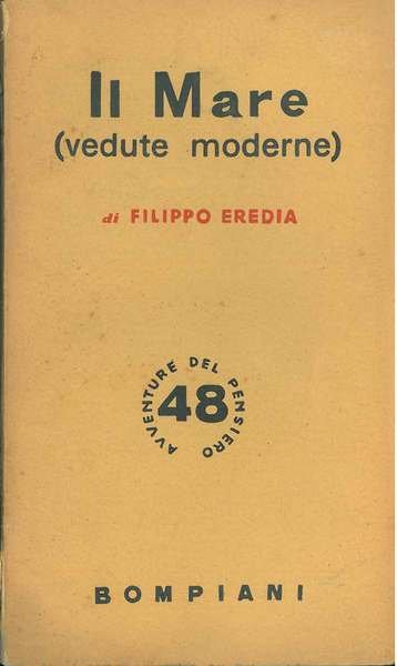 Il mare (vedute moderne)