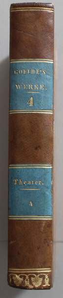 Theater von Goethe, dritter Theil. Pandora's wiederkunft, Gotz von Berlichingen, …