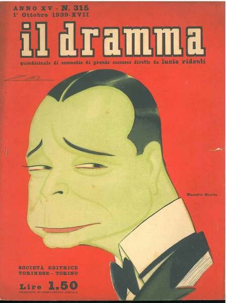 Il dramma: quindicinale di commedie di grande successo. 1939, n. …
