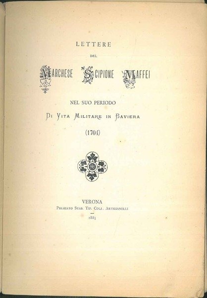 Nuova serie di Aneddoti n. XXXV. Per le faustissime nozze …