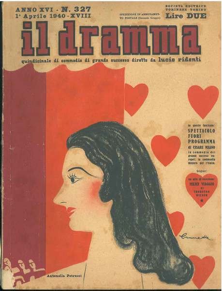 Il dramma: quindicinale di commedie di grande sucesso. 1940, n. …