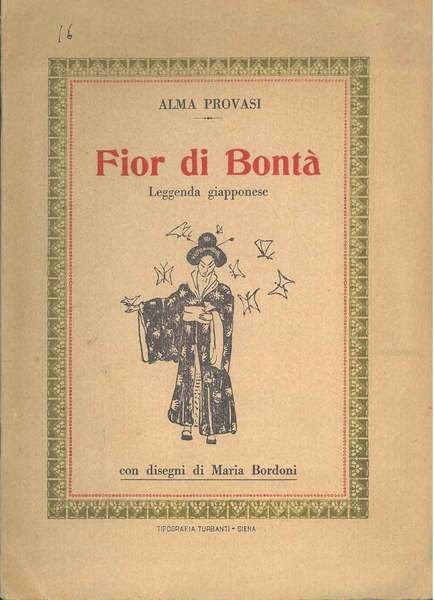 Fior di Bontà. Leggenda giapponese