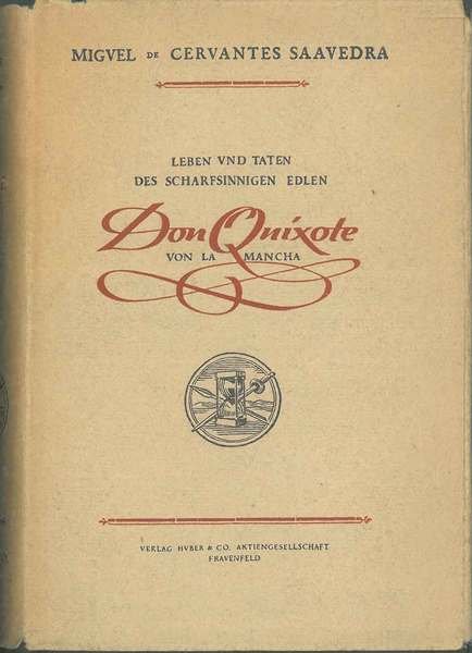 Leben und taten des scharfsinnigen edlen Don Quixote von la …