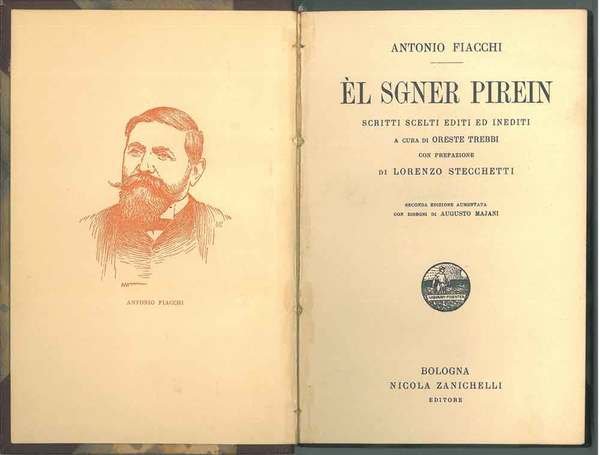 El Sgner Pirein. Scritti scelti editi ed inediti a cura …