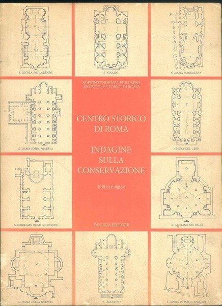 Indagine straordinaria sulla conservazione dei beni artistici del centro storico …