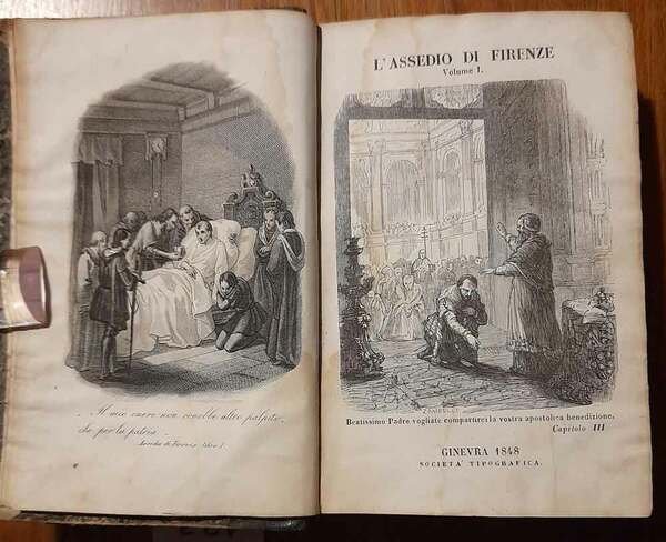 l'assedio di Firenze. Capitoli XXX Preceduto da un frammento di …