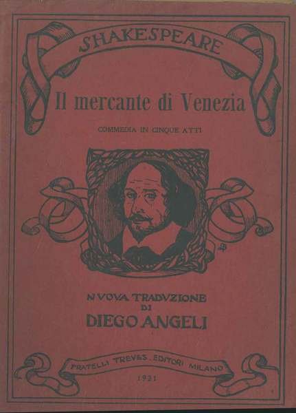 Il mercante di Venezia. Commedia in cinque atti. Teatro di …