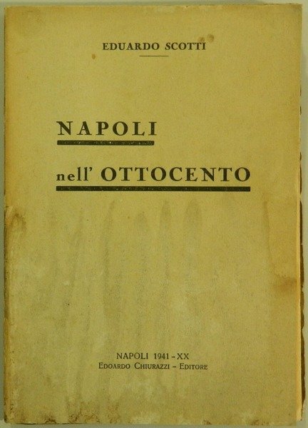 Napoli nell'ottocento