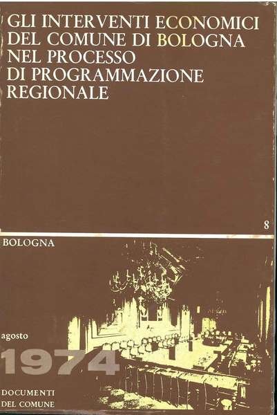 Gli interventi economici del comune di Bologna nel processo di …