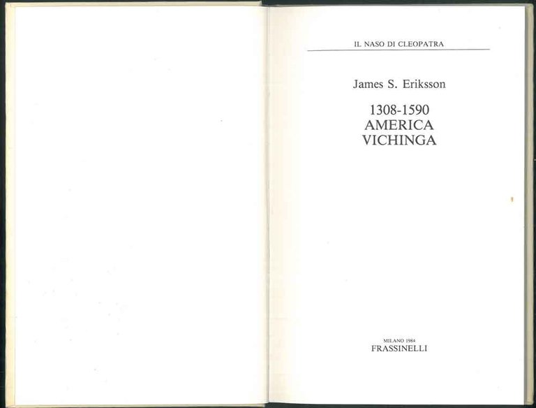 1308 - 1590 America vichinga.