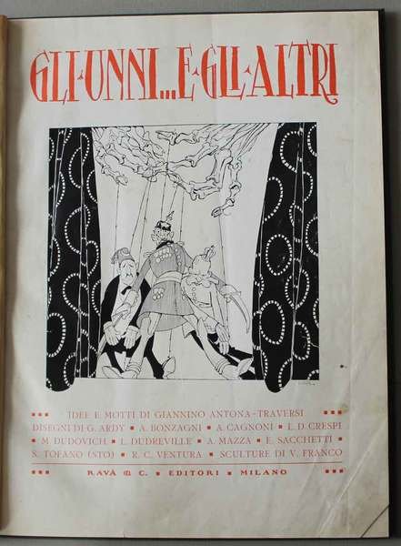 gli Unni. e gli altri. Idee e motti