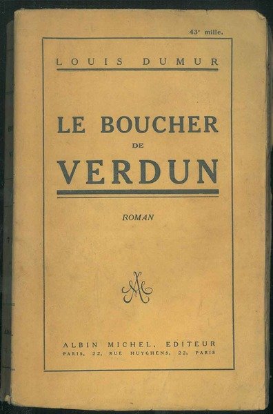 Le Boucher de Verdun
