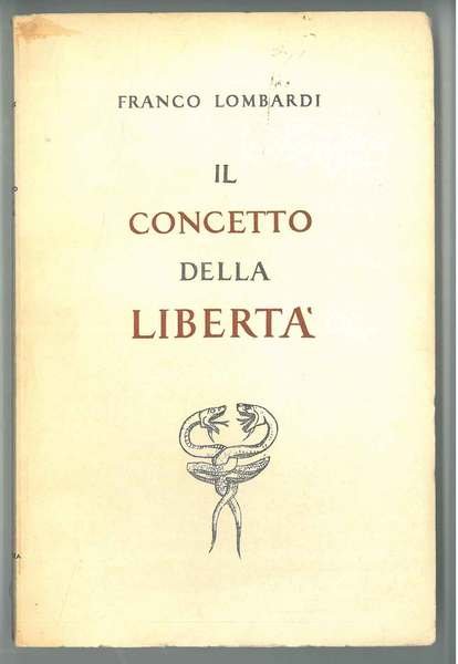 Il concetto della libertà