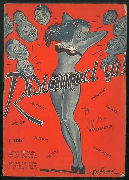 Ridiamoci su! Anno 11. N.1 - Marzo 1952.