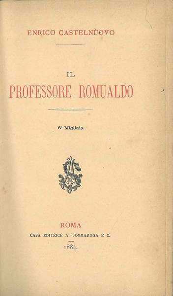 Il professor Romualdo