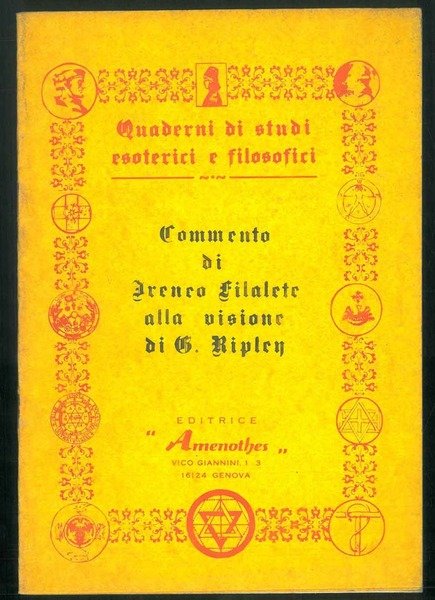 Commento di Ireneo Filalete alla visione di G. Ripley.