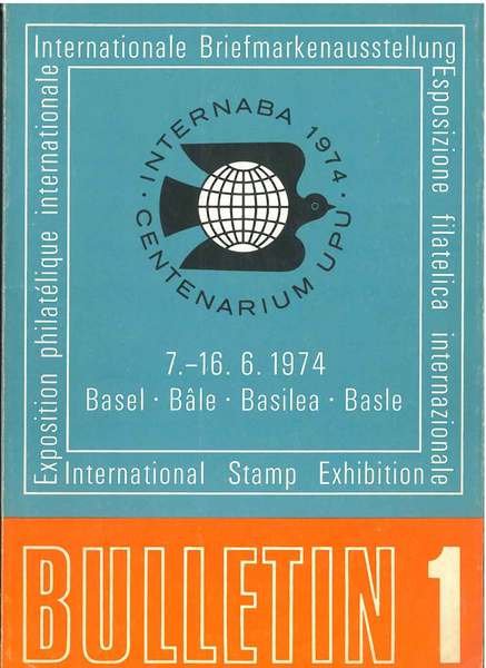 Internationale Briefmarkenausstellung. Exposition Philatelique Internationale. Esposizione filatelica internazionale. International Stamp …