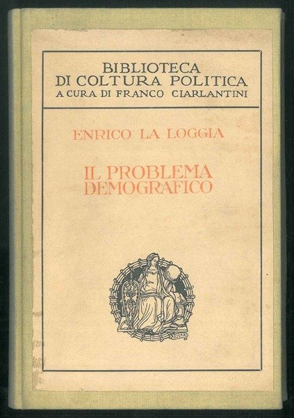 Il problema demografico.