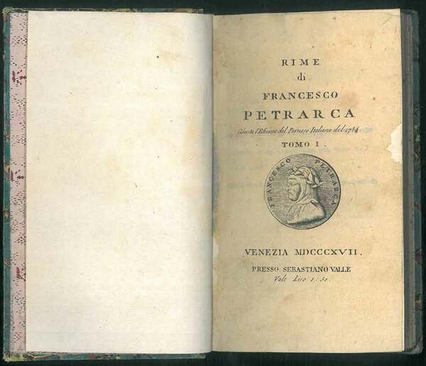 Rime. Giusta l'edizione del Parnaso Italiano del 1784. Opera in …