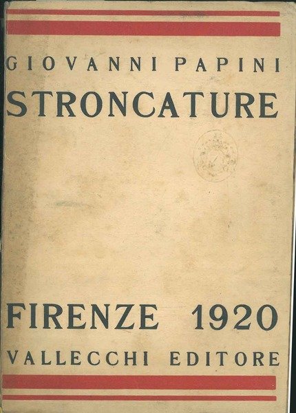 Stroncature. Quinta edizione riveduta