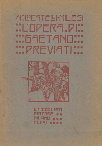 L' opera di Gaetano Previati