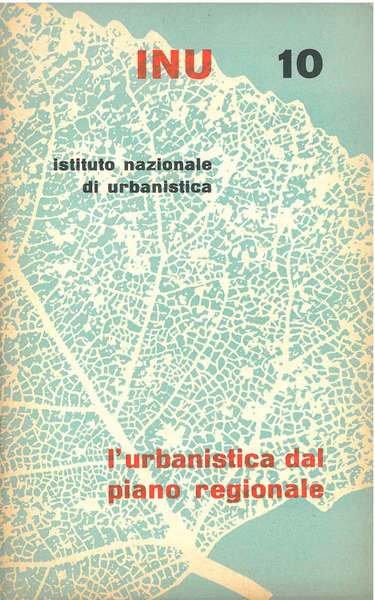 L' urbanistica dal piano regolatore