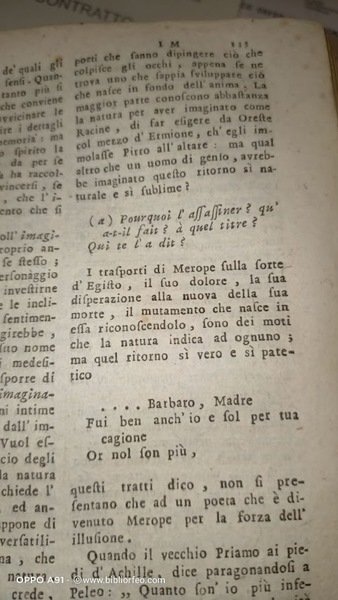 Dizionario di belle lettere composto dalli signori D'Alembert, Diderot, Marmontel …