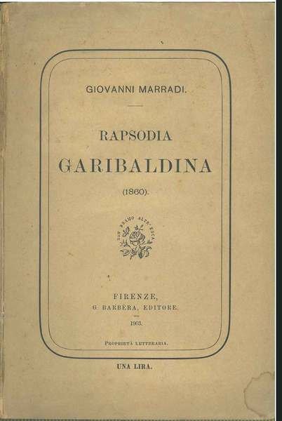 Rapsodia garibaldina (1860)