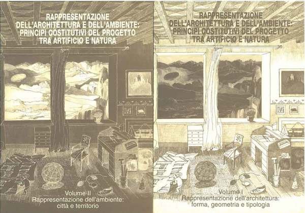 Rappresentazione dell'architettura dell'ambiente. Principi costitutivi del progetto tra artificio e …