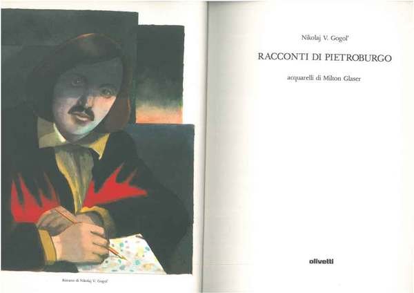 Racconti di Pietroburgo. Acquarelli di Milton Glaser