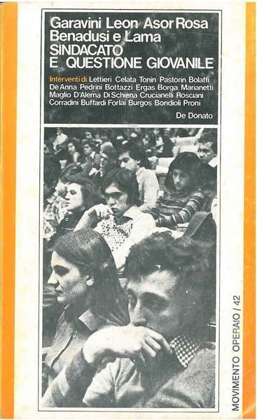 Sindacato e questione giovanile